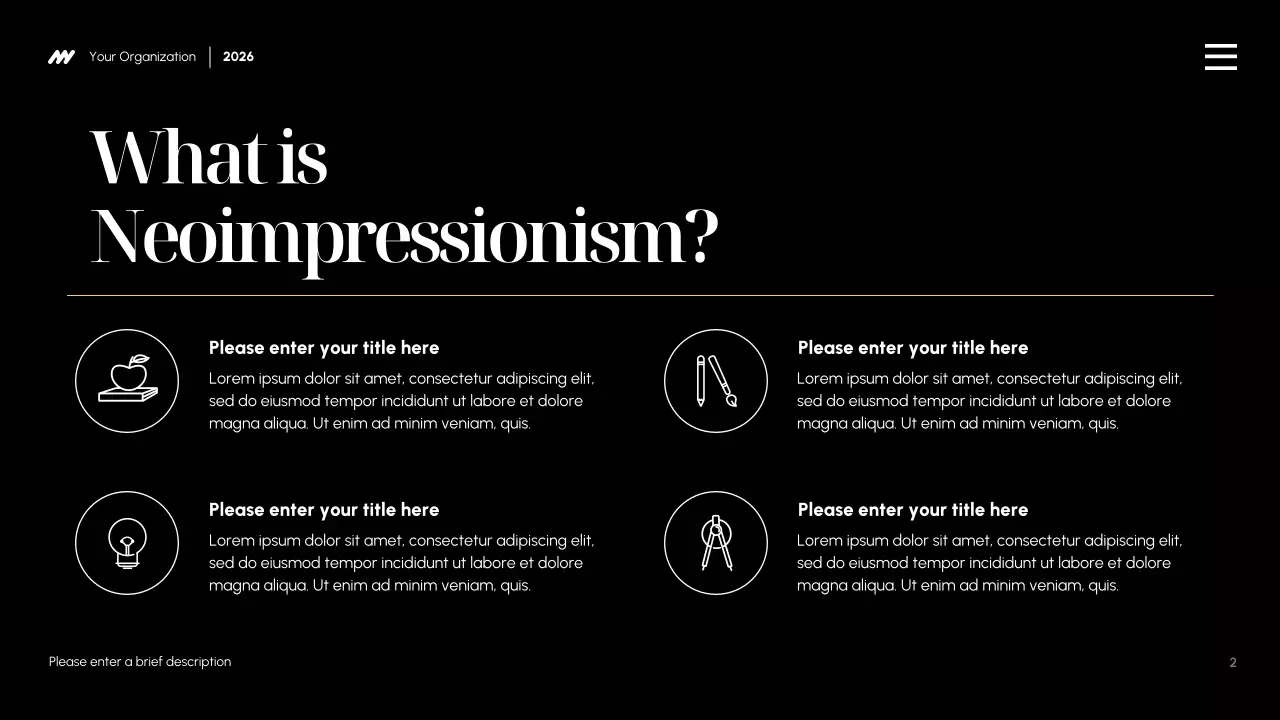 Neon Aesthetic Art Exhibition Invitation Presentation