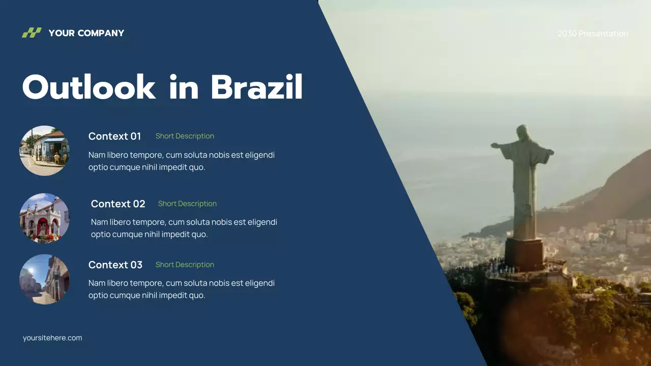 Grey Modern Hydrogen Presentation