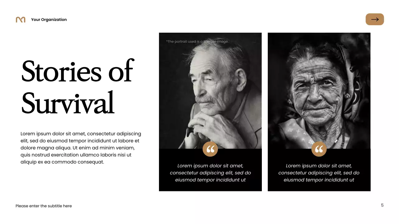 Black Elegant Psychology Course Presentation