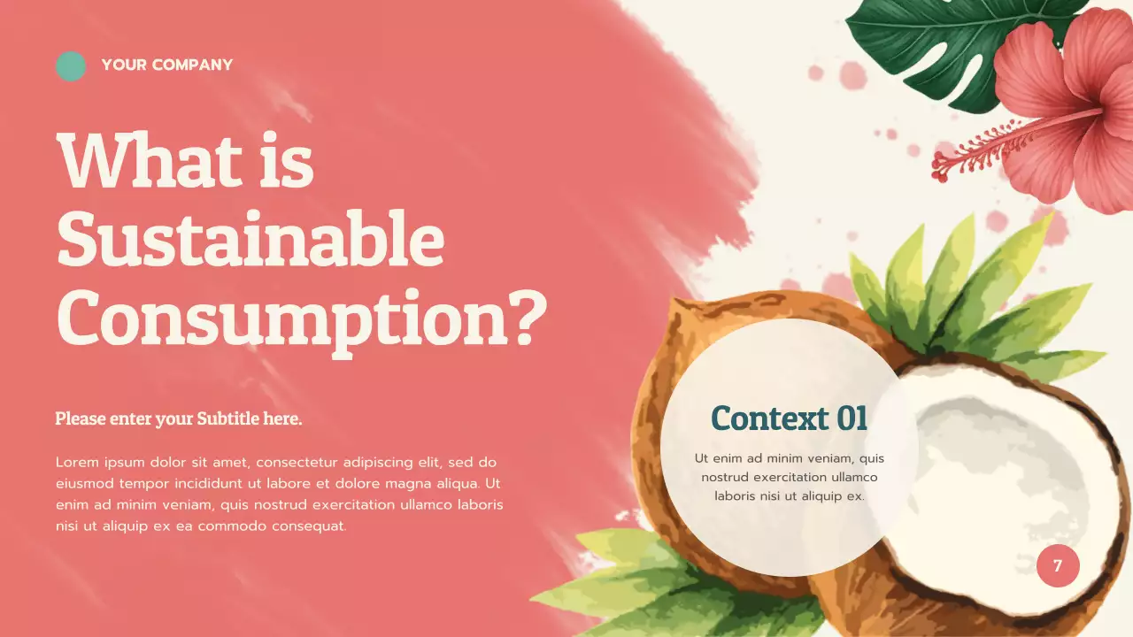 Coral Tropical Learning Introduction Presentation