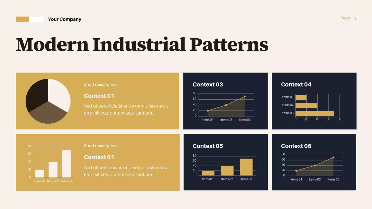 Brown Vintage Industrialization Report Presentation