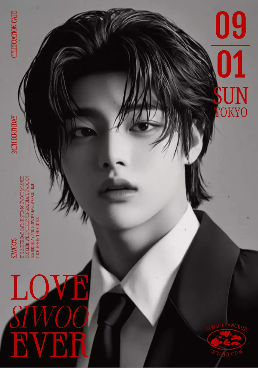 白黒 モダン アイドル ダークセンイル