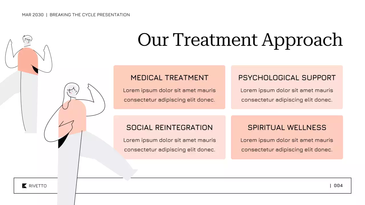 Soft Calming Template for Substance Abuse Treatment and Recovery Presentation