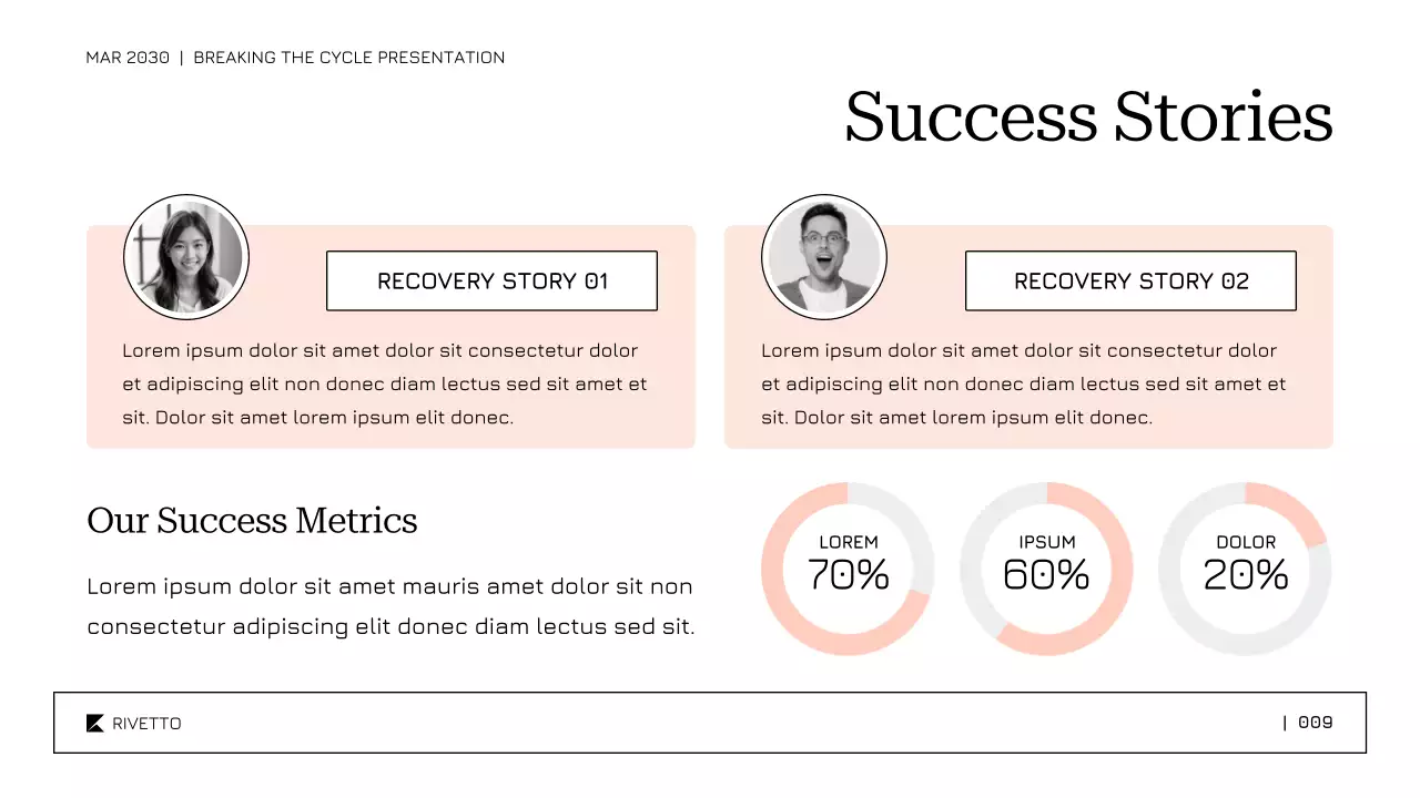 Soft Calming Template for Substance Abuse Treatment and Recovery Presentation