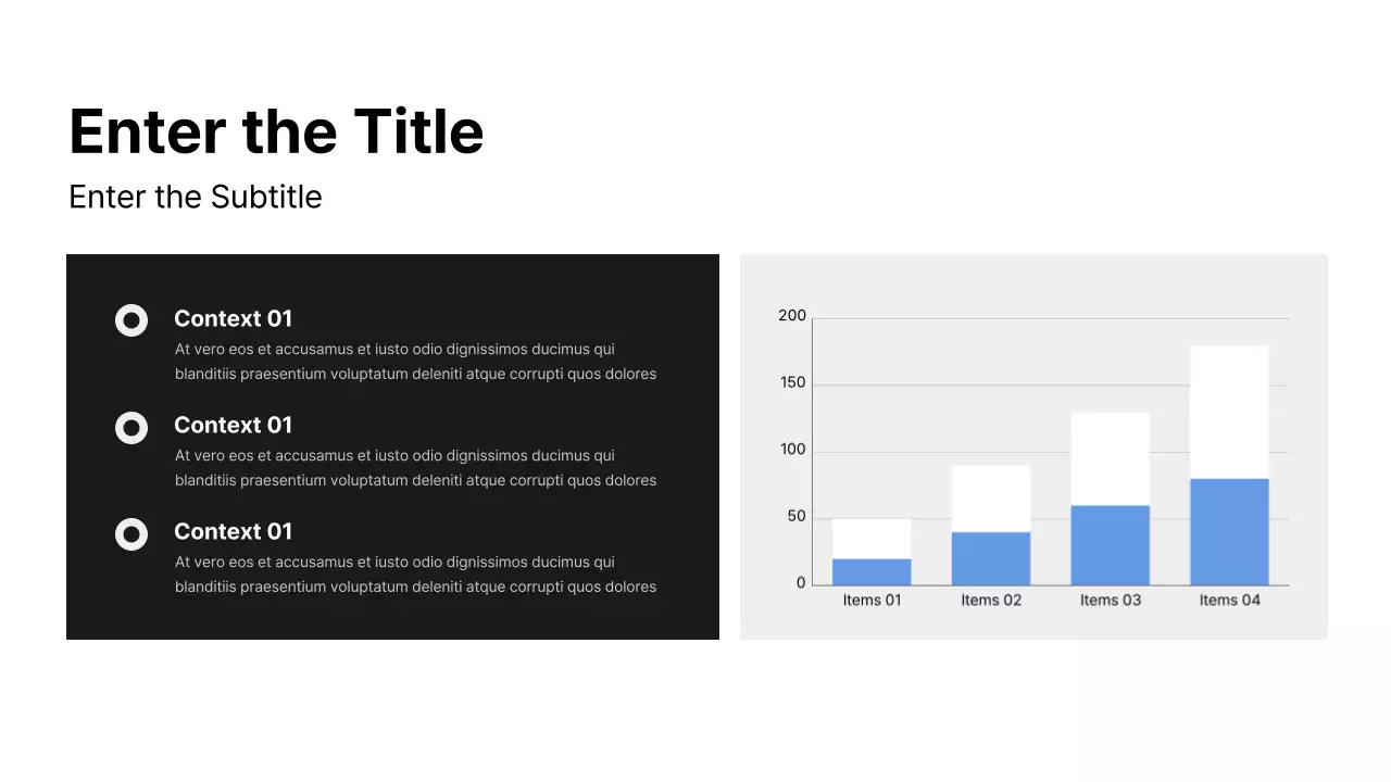 White and Blue Modern Graph and Timeline Collection Presentation