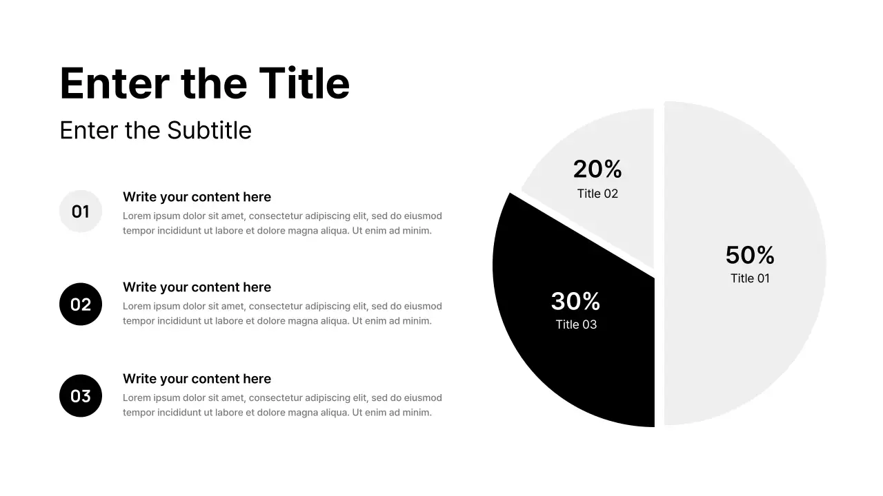 White and Blue Modern Graph and Timeline Collection Presentation