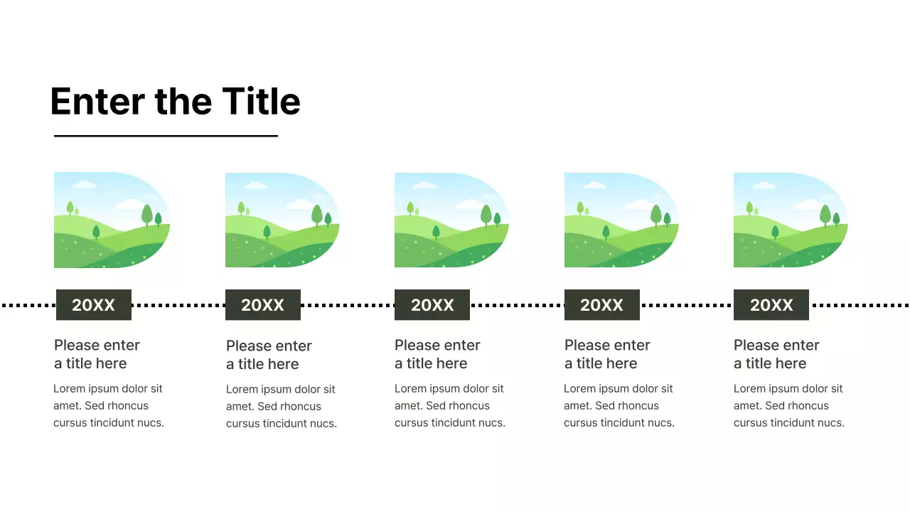 White and Blue Modern Graph and Timeline Collection Presentation