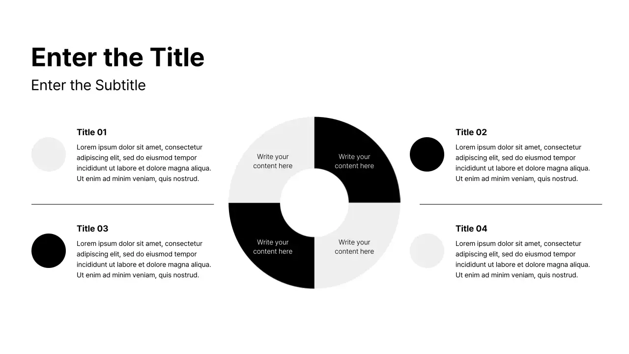 White and Blue Modern Graph and Timeline Collection Presentation