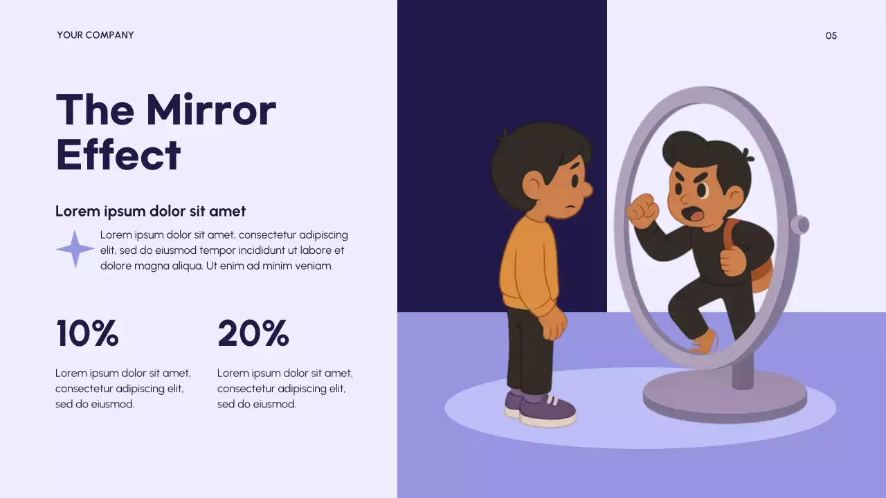 Pink Modern Value Psychology Presentation