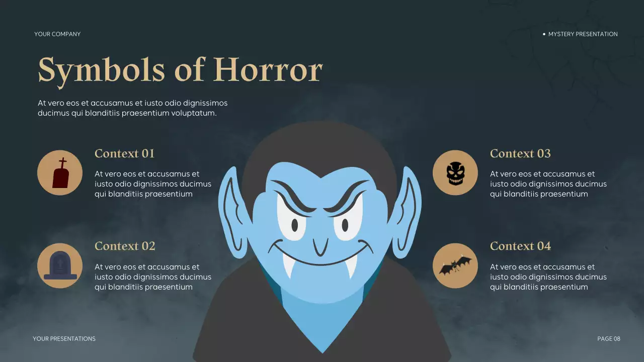 Presentasi Diskusi Supernatural Teal