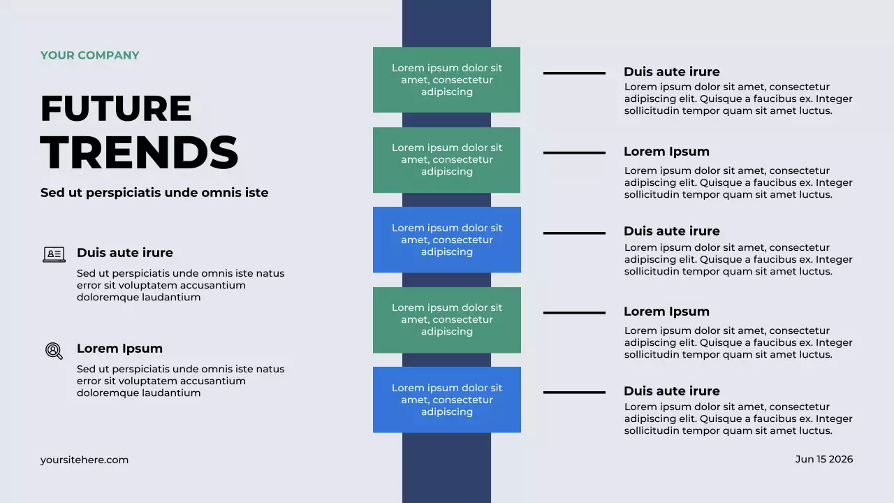 Orange Industrial Reshoring Presentation
