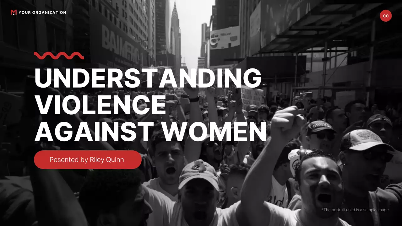 Black Bold Protest Lecture Presentation