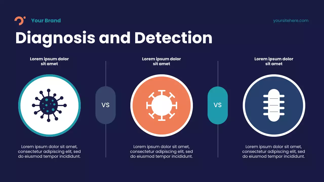 Blue Abstract Toxins and Disease Lecture Presentation