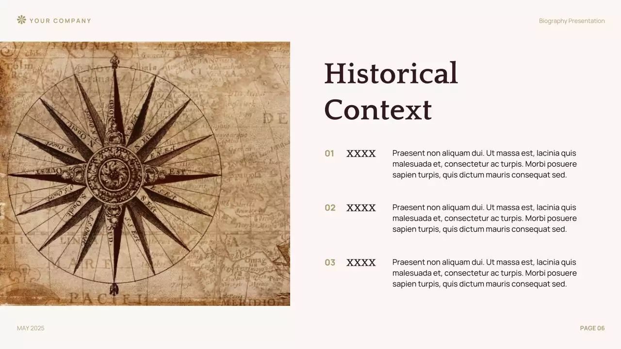 Bài thuyết trình về Văn học cổ điển Brown