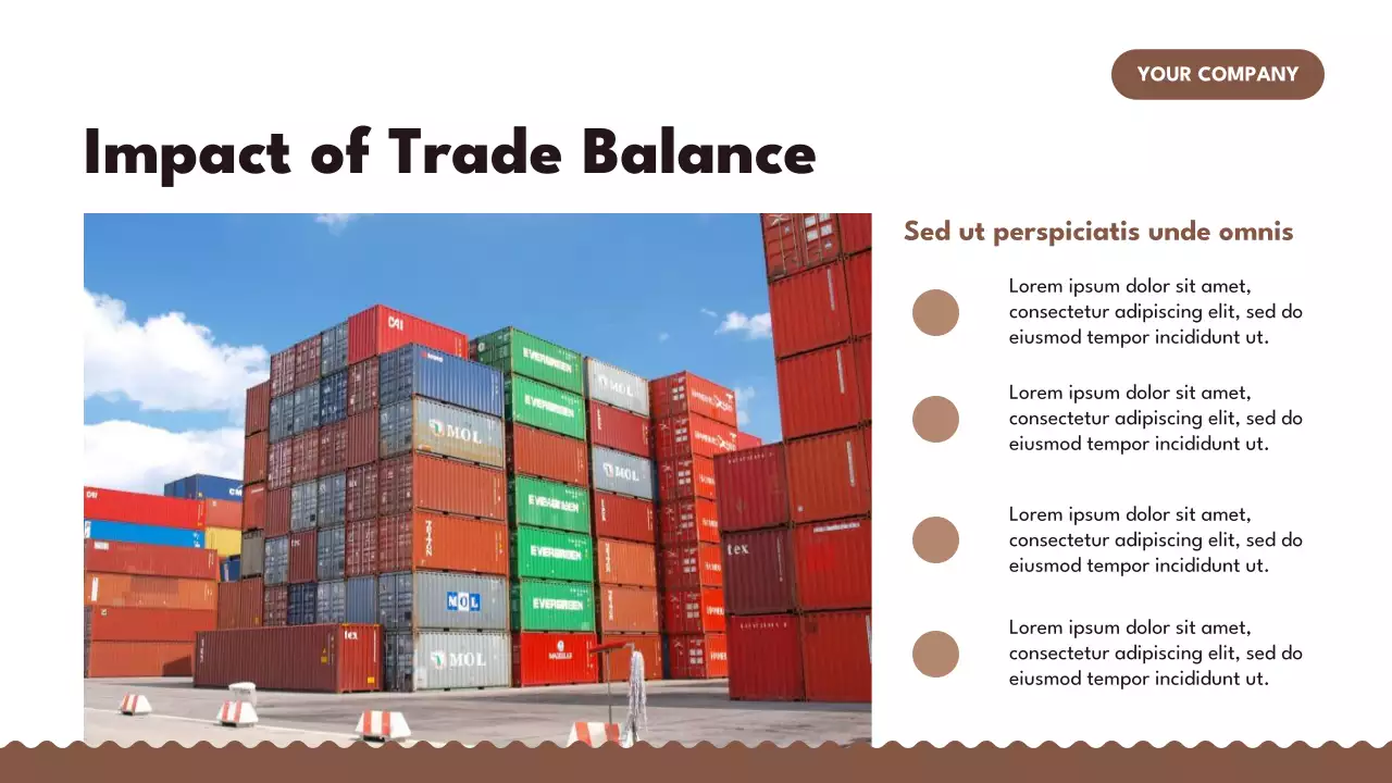 Brown Retro Maritime Trade Presentation