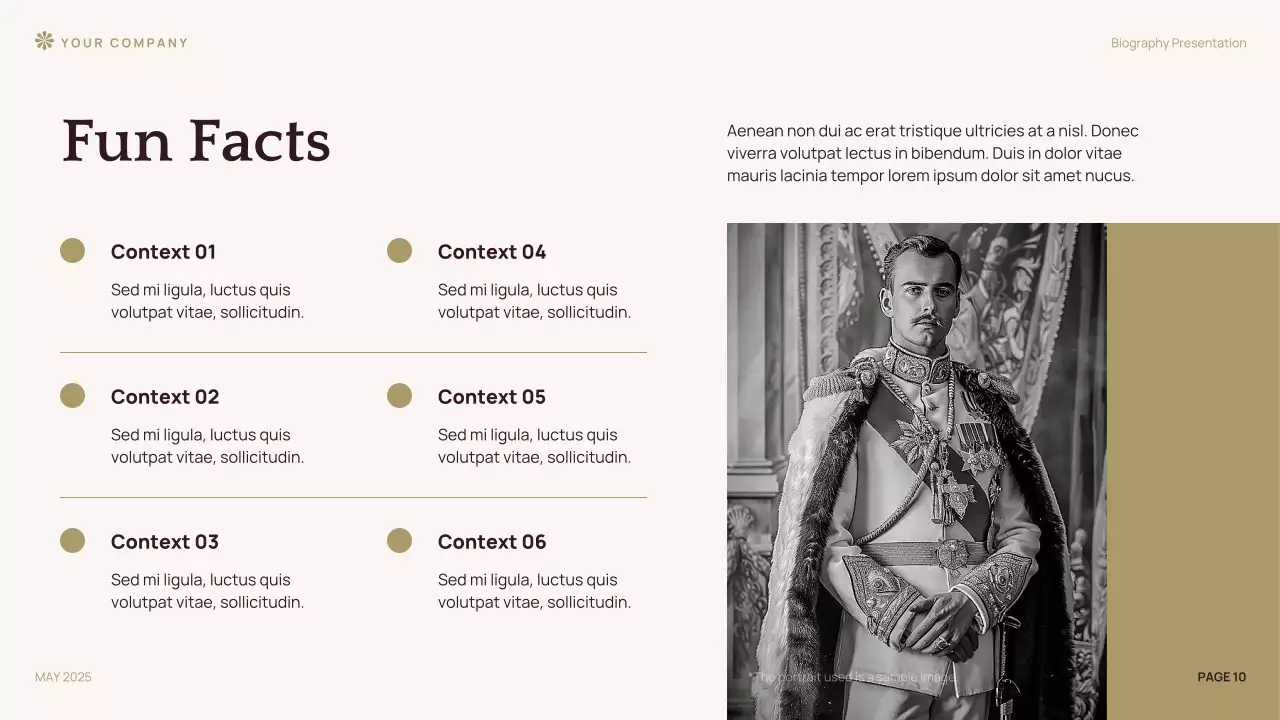 Bài thuyết trình về Văn học cổ điển Brown