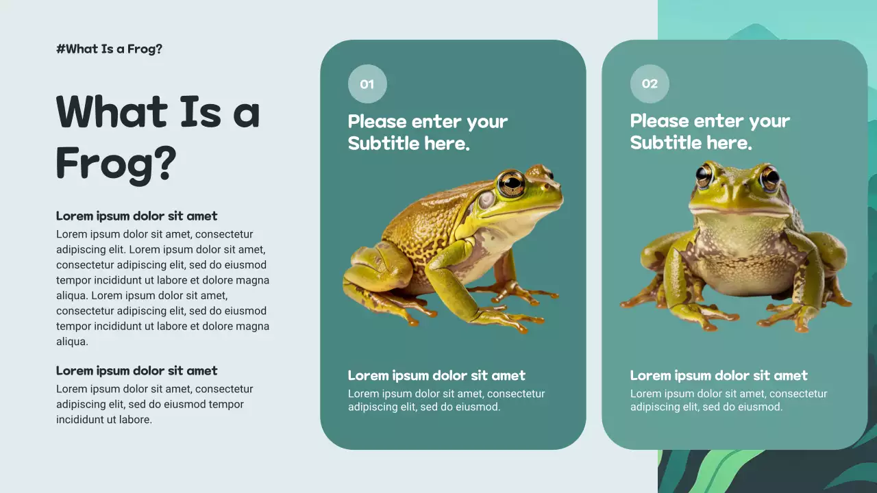 Green Artistic Biodiversity Course Presentation