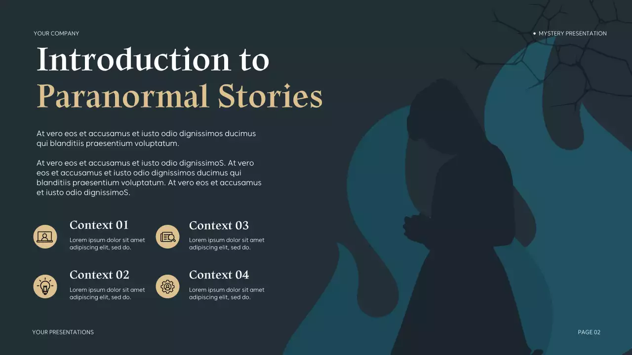 Presentasi Diskusi Supernatural Teal