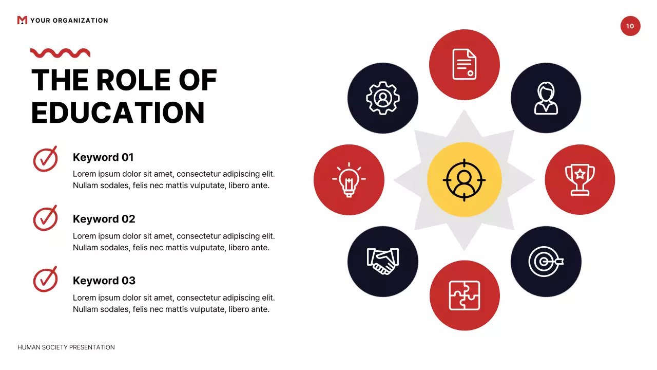 Bài thuyết trình phản đối của Black Bold