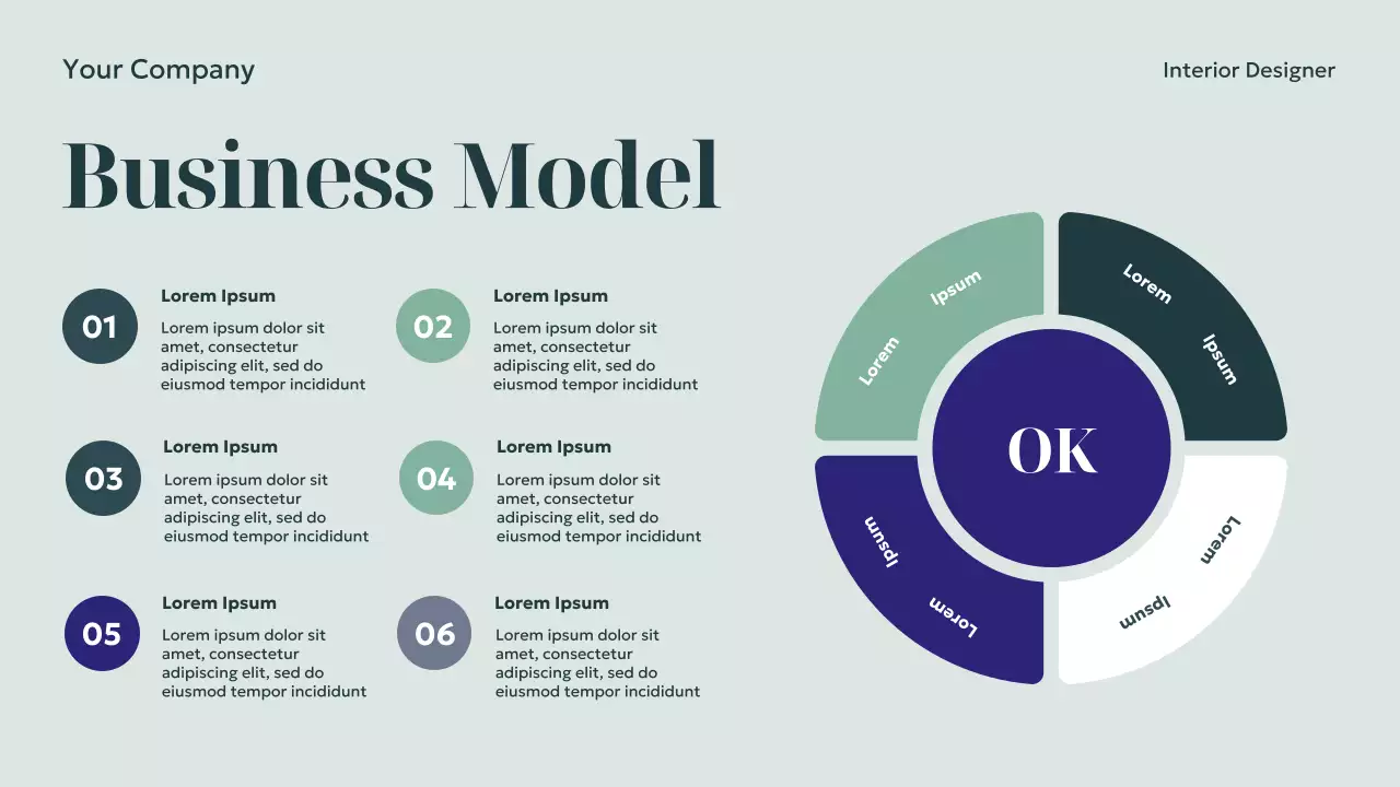 Trình bày thiết kế nội thất hiện đại của Navy