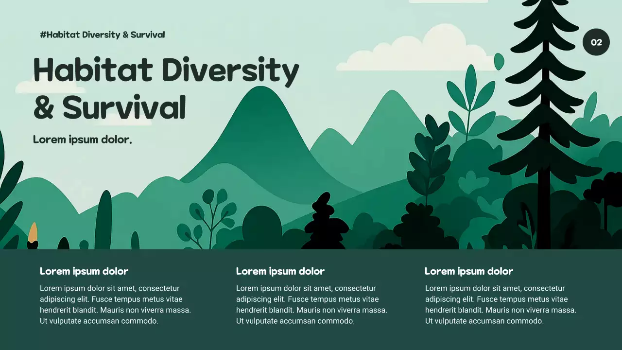 Green Artistic Biodiversity Course Presentation