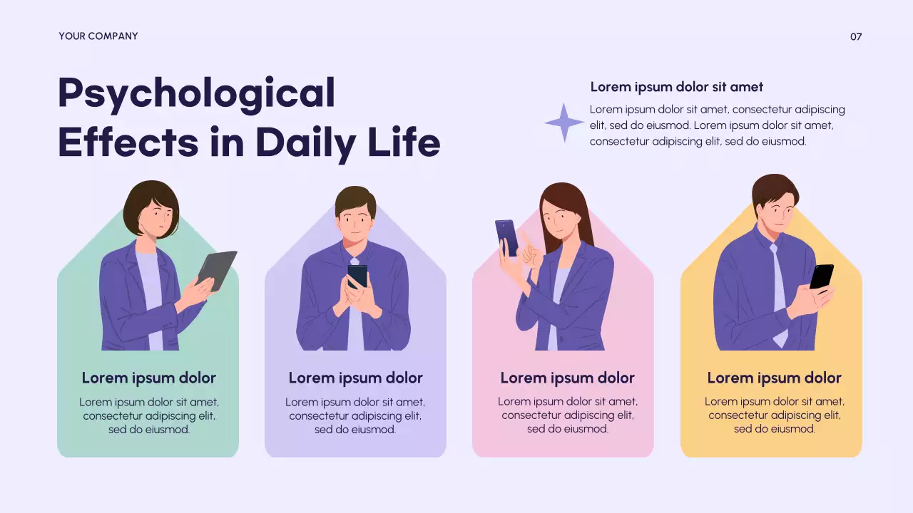 Pink Modern Value Psychology Presentation