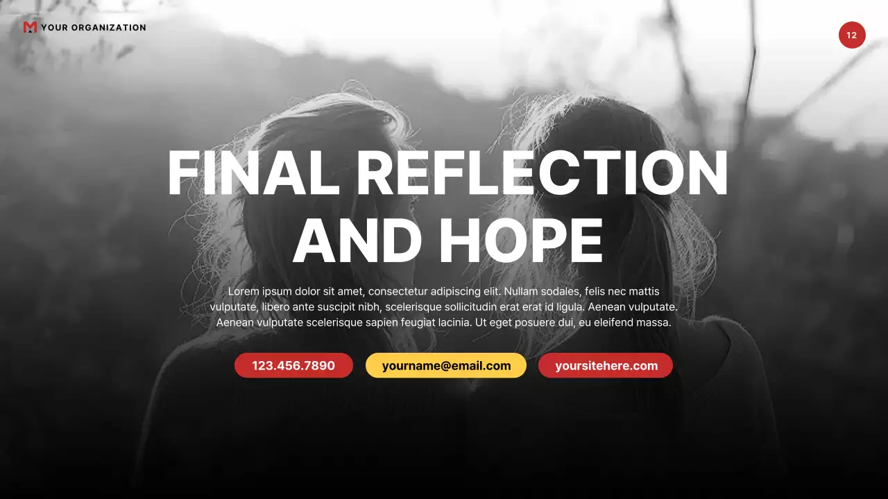 Bài thuyết trình phản đối của Black Bold