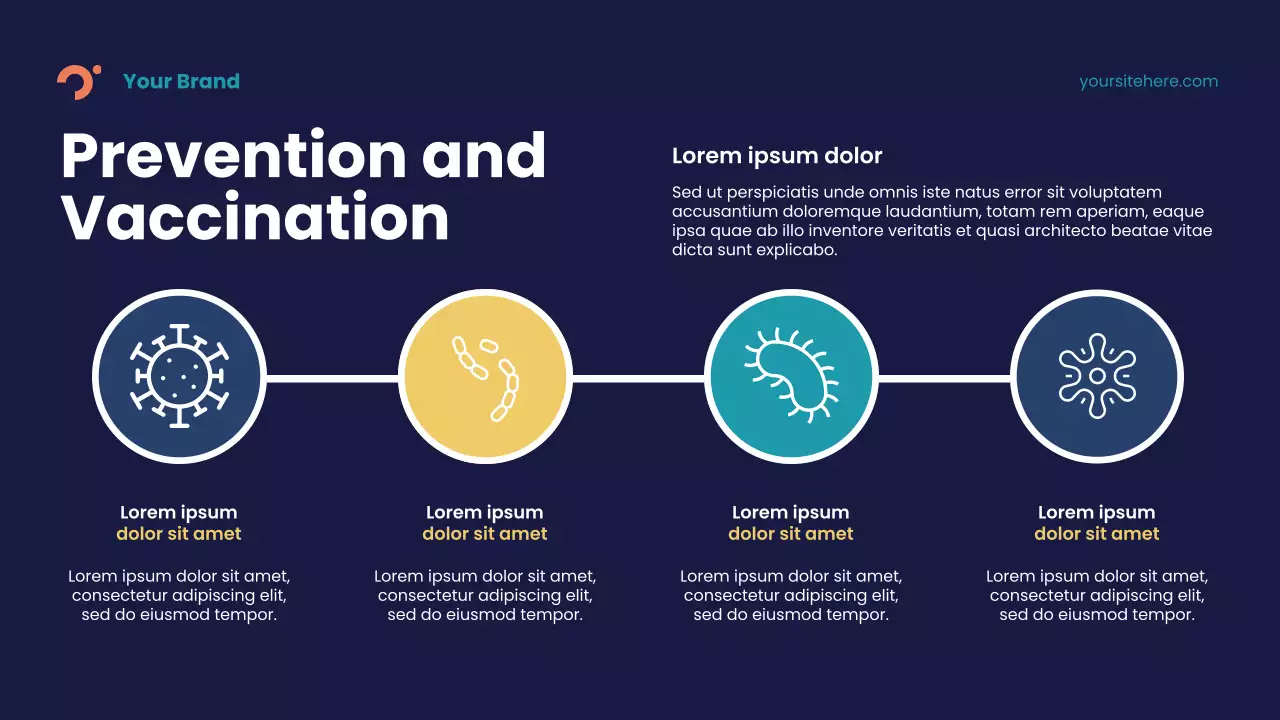 Blue Abstract Toxins and Disease Lecture Presentation