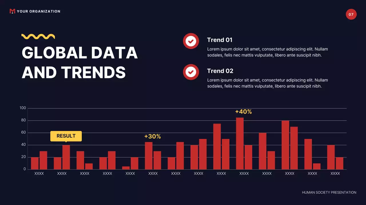 Bài thuyết trình phản đối của Black Bold