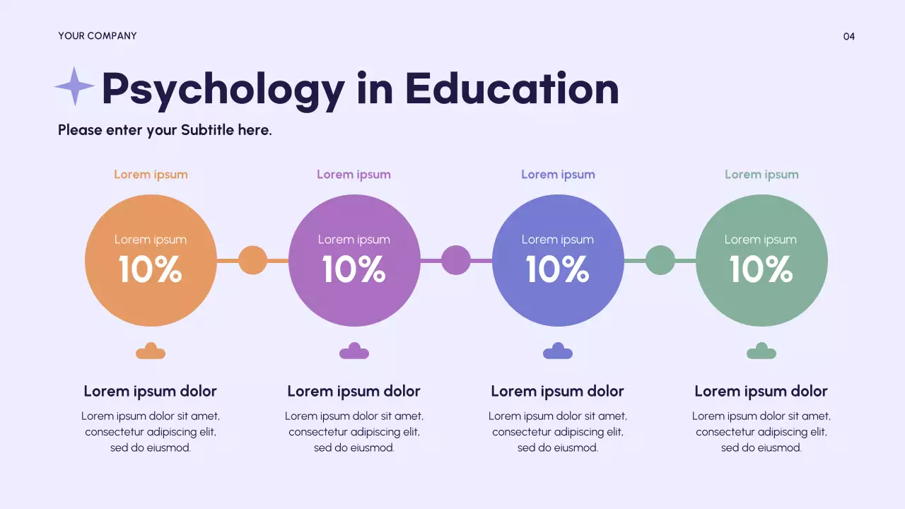 Pink Modern Value Psychology Presentation