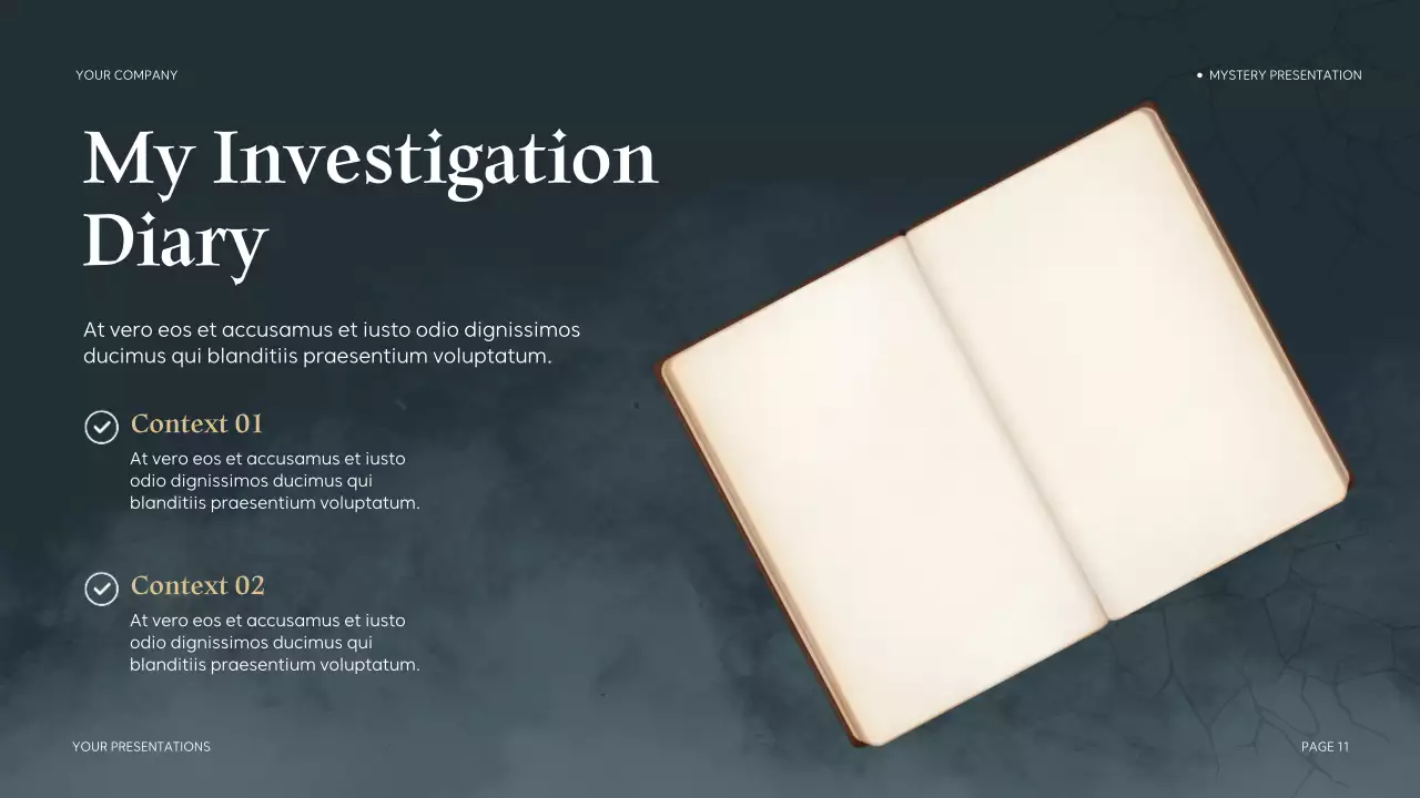 Presentasi Diskusi Supernatural Teal