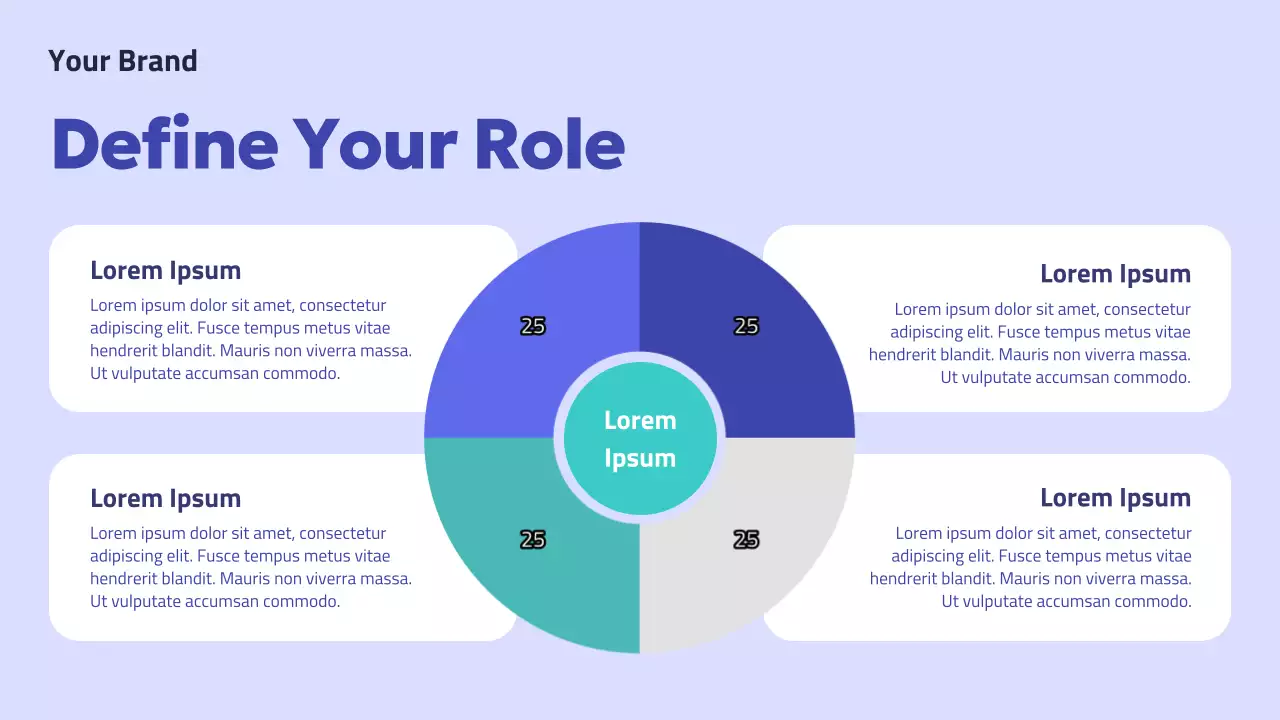 Blue Modern Values Campaign Presentation