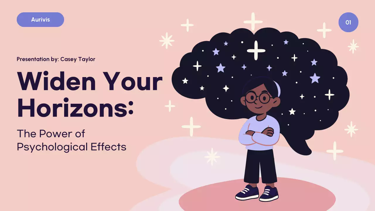 Pink Modern Value Psychology Presentation