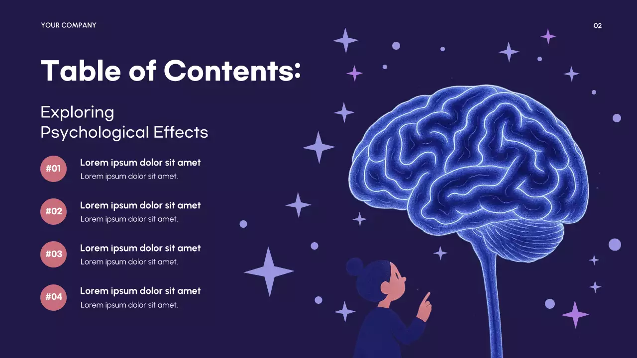 Pink Modern Value Psychology Presentation