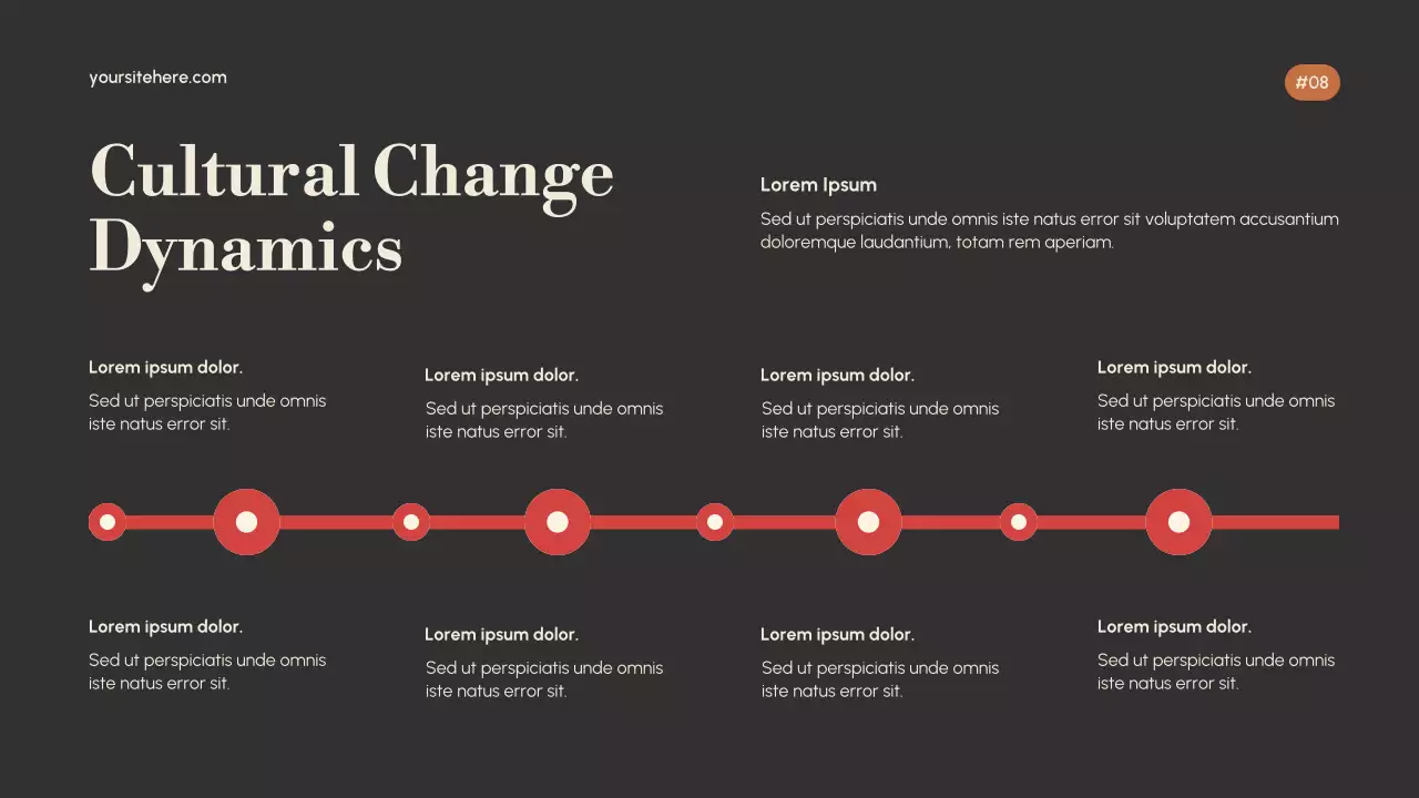 Gold Elegant Culture Introduction Presentation