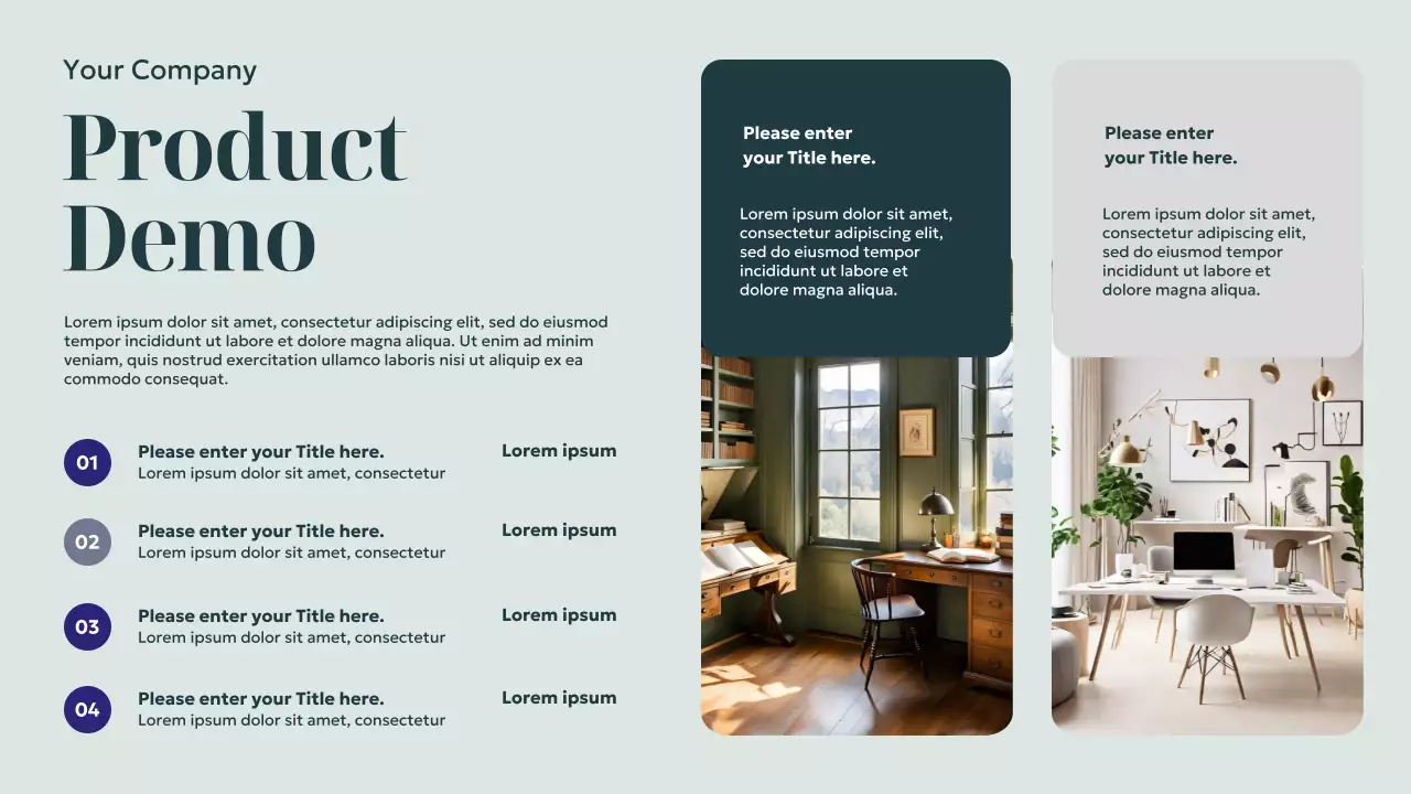 Trình bày thiết kế nội thất hiện đại của Navy