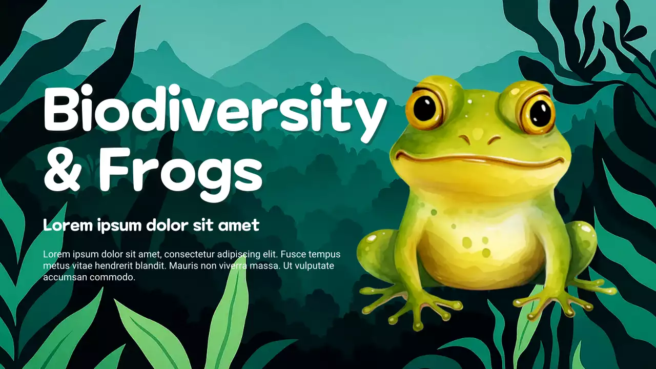 Green Artistic Biodiversity Course Presentation