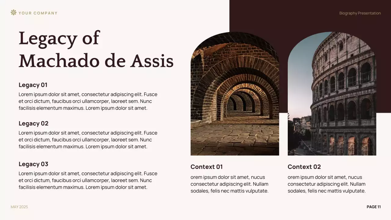 Bài thuyết trình về Văn học cổ điển Brown