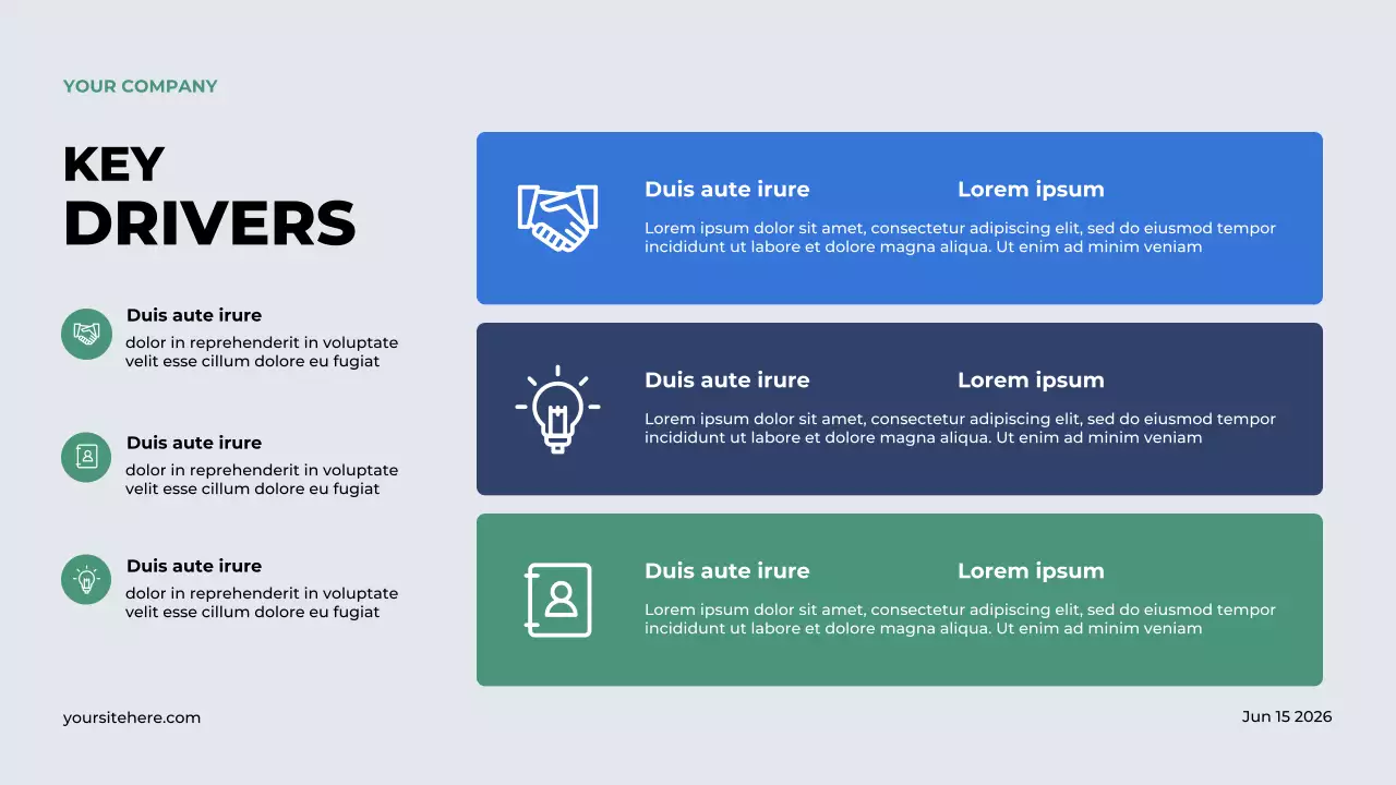 Orange Industrial Reshoring Presentation