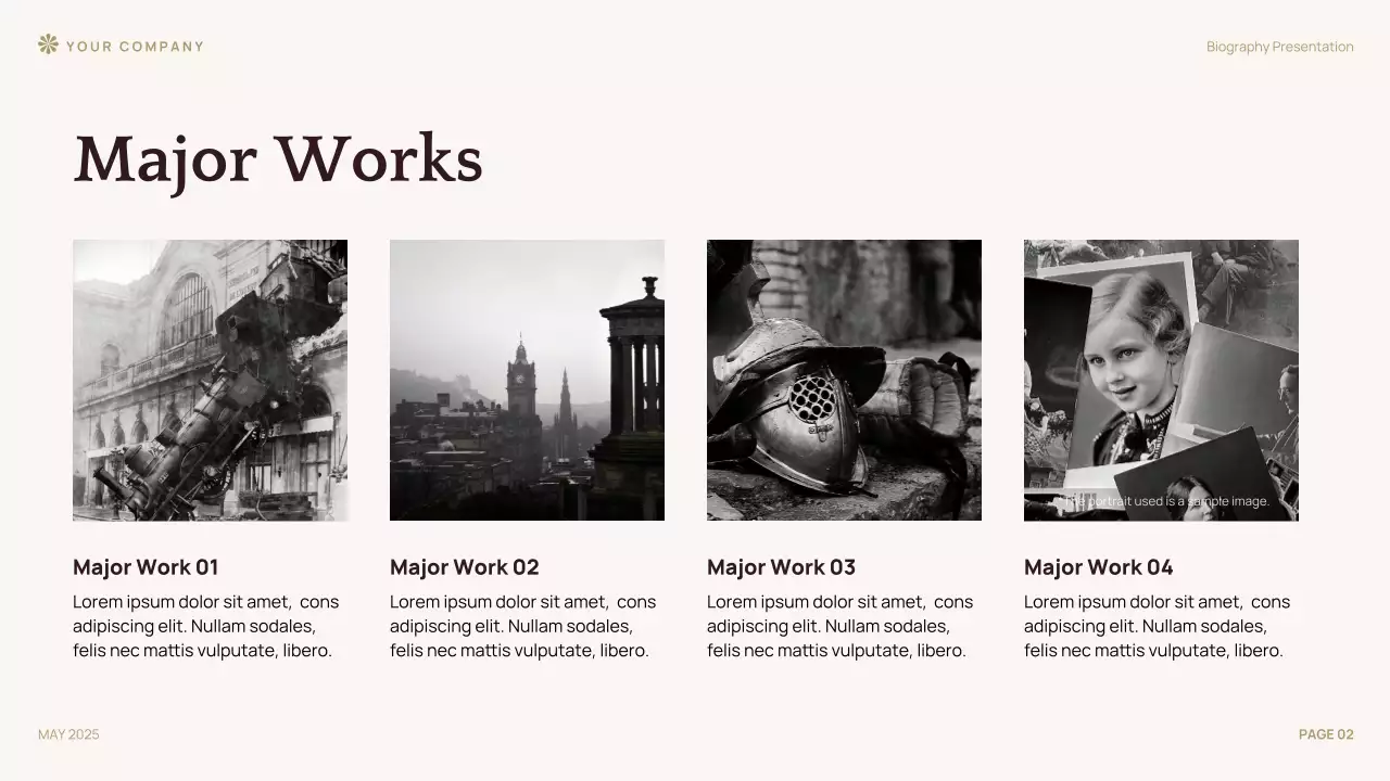 Bài thuyết trình về Văn học cổ điển Brown