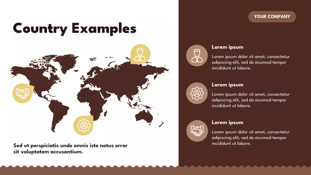 Brown Retro Maritime Trade Presentation