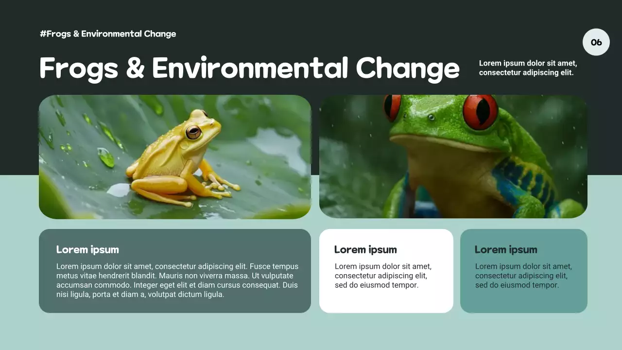 Green Artistic Biodiversity Course Presentation