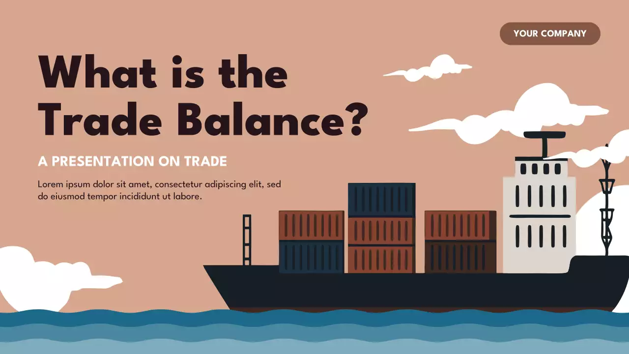 Brown Retro Maritime Trade Presentation