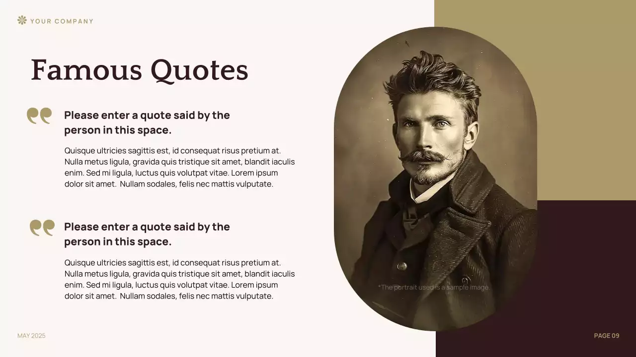 Bài thuyết trình về Văn học cổ điển Brown