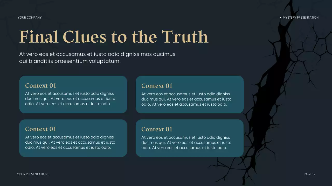 Presentasi Diskusi Supernatural Teal