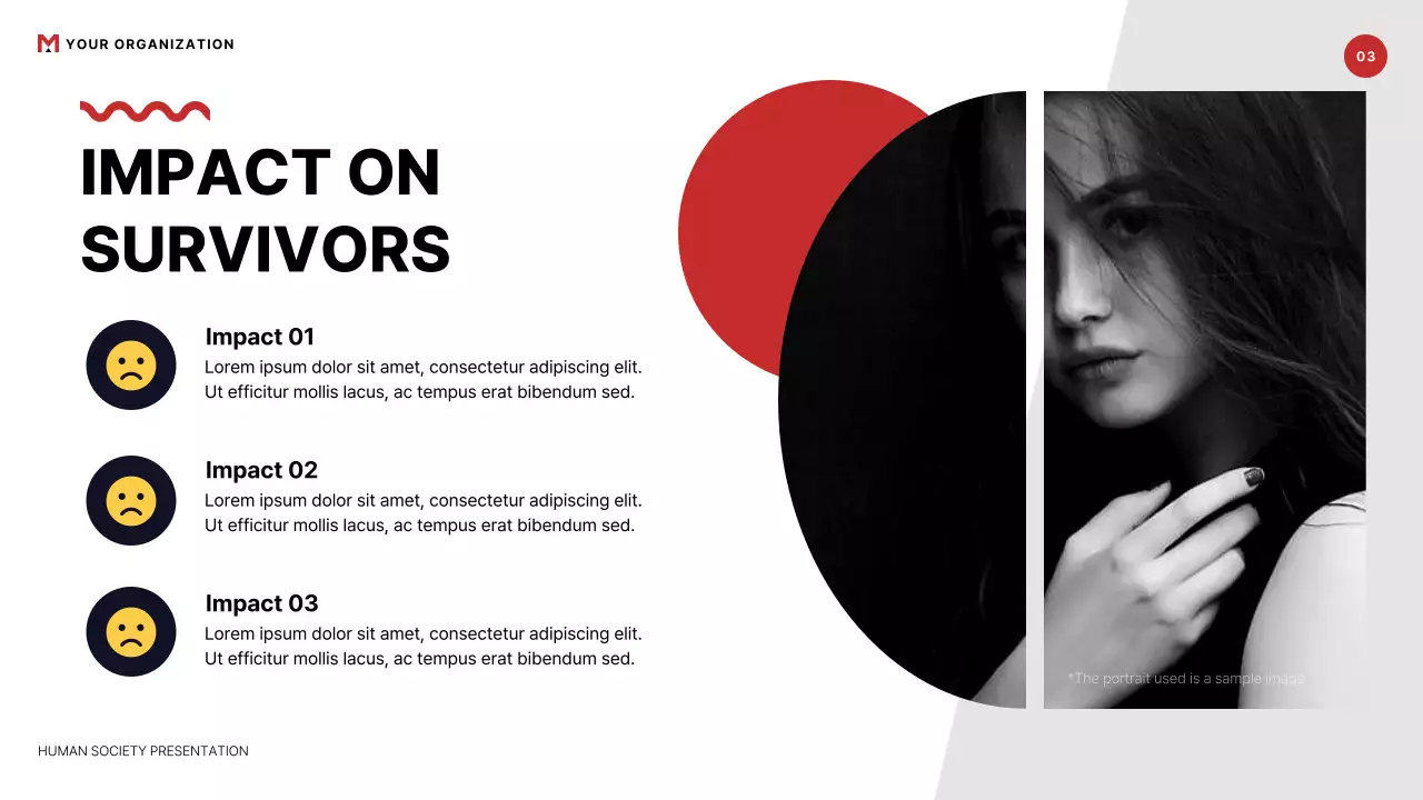 Bài thuyết trình phản đối của Black Bold