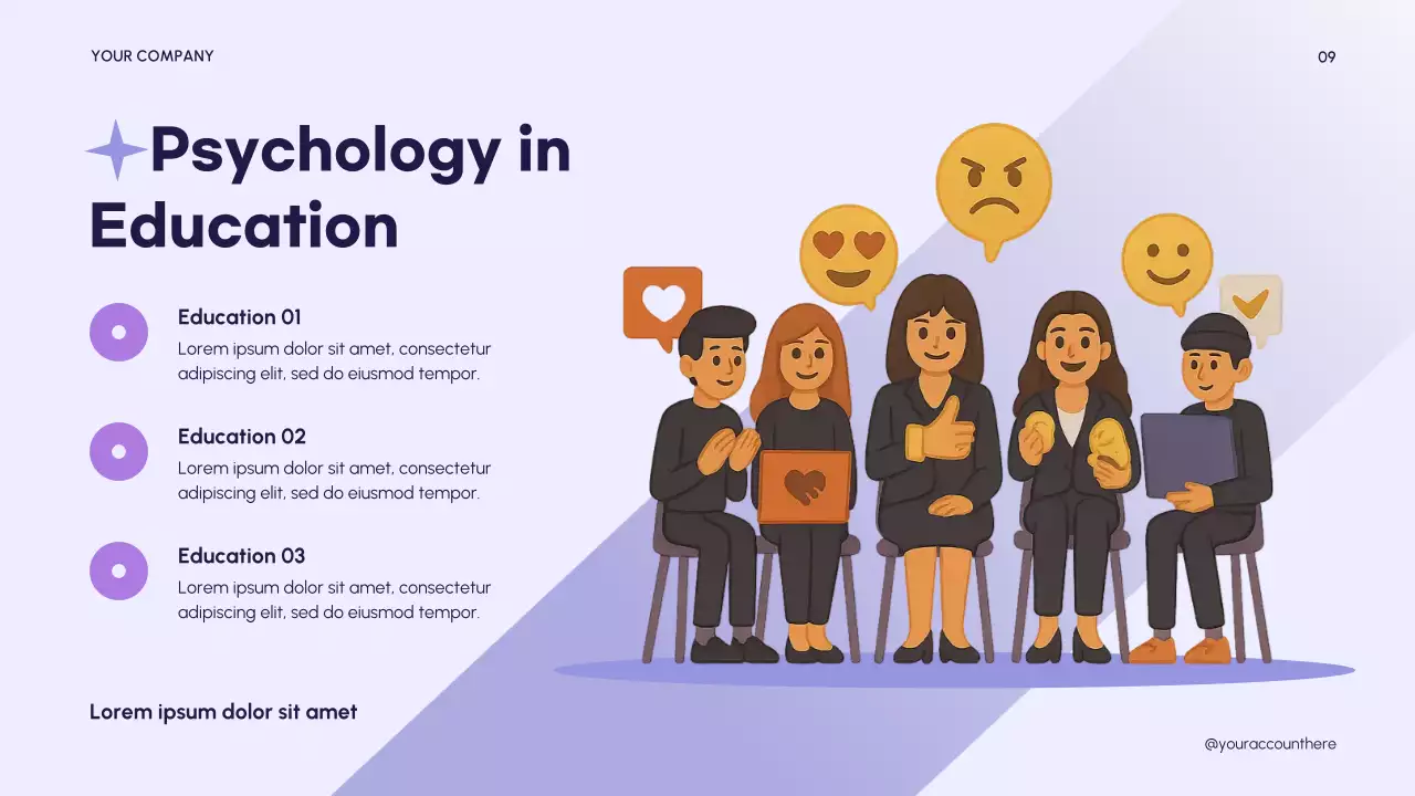 Pink Modern Value Psychology Presentation