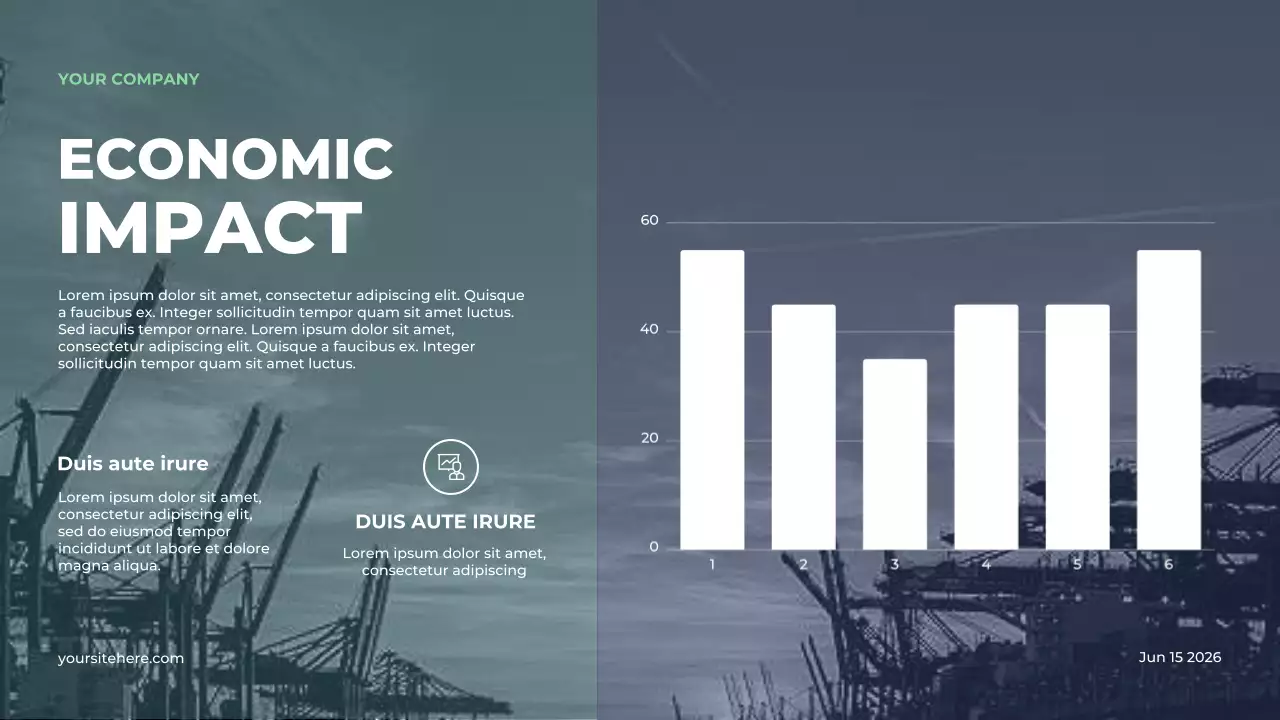 Orange Industrial Reshoring Presentation