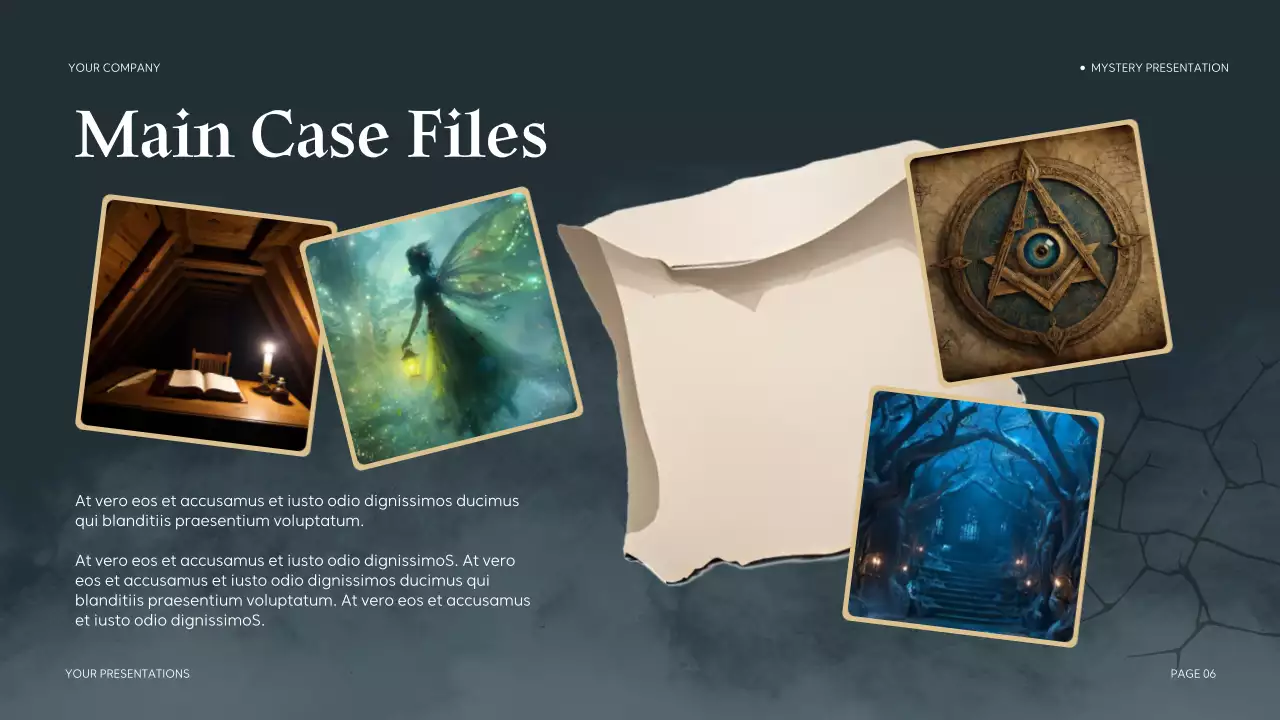 Presentasi Diskusi Supernatural Teal