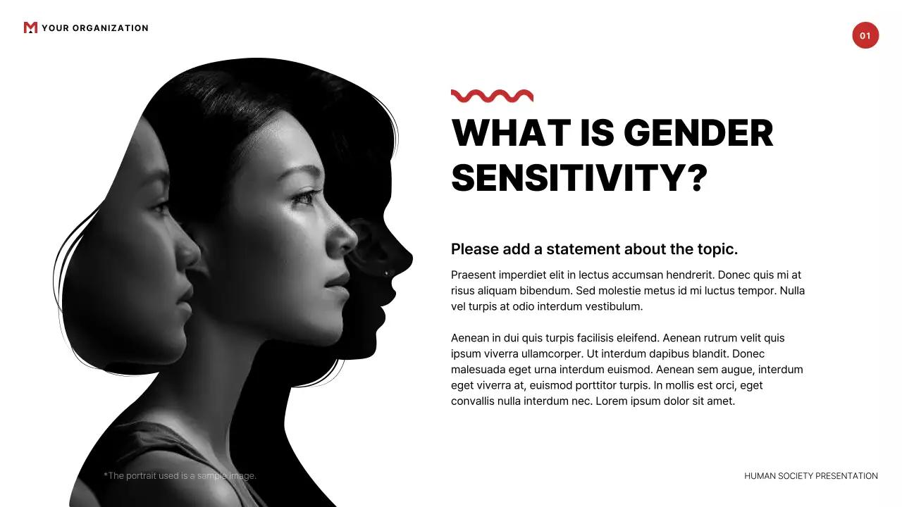 Bài thuyết trình phản đối của Black Bold